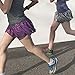 Gone For a Run Running Costume Tutu Skirt Glitter Sequined Tutu | Silver, Silver, one size fits most