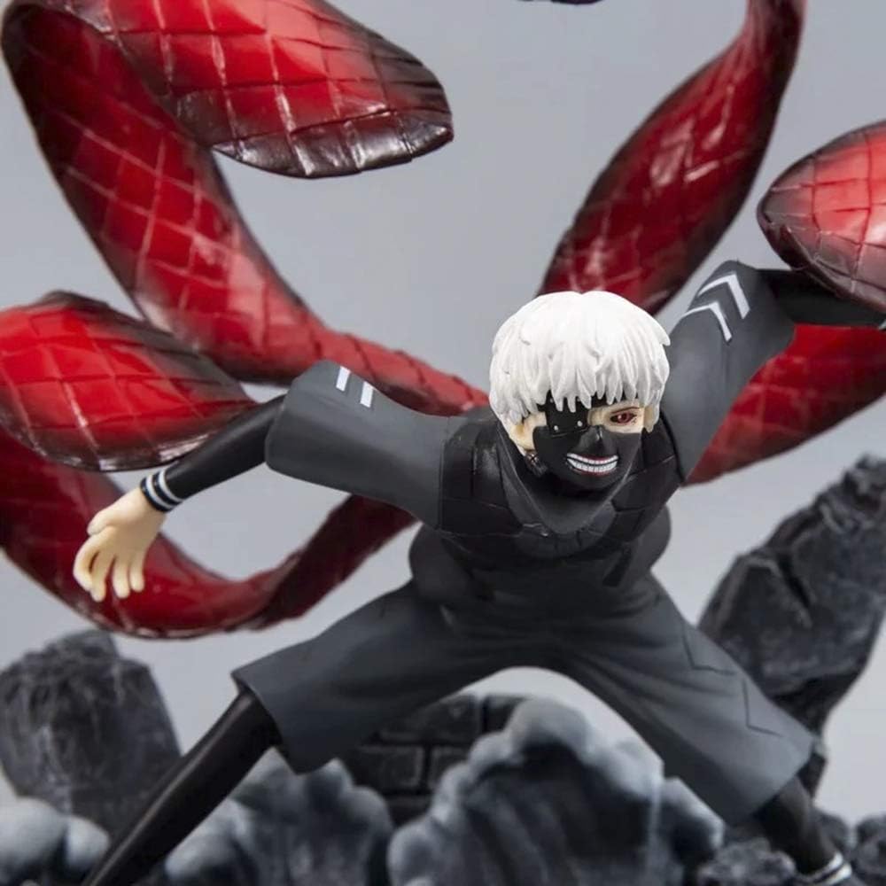 Amazon 東京グールアニメアクションフィギュア桐島和島かんたんのモデルpvc像像様式の箱入りの子供ギフト26cm サイズ 26cm Banghai 置物 オブジェ オンライン通販