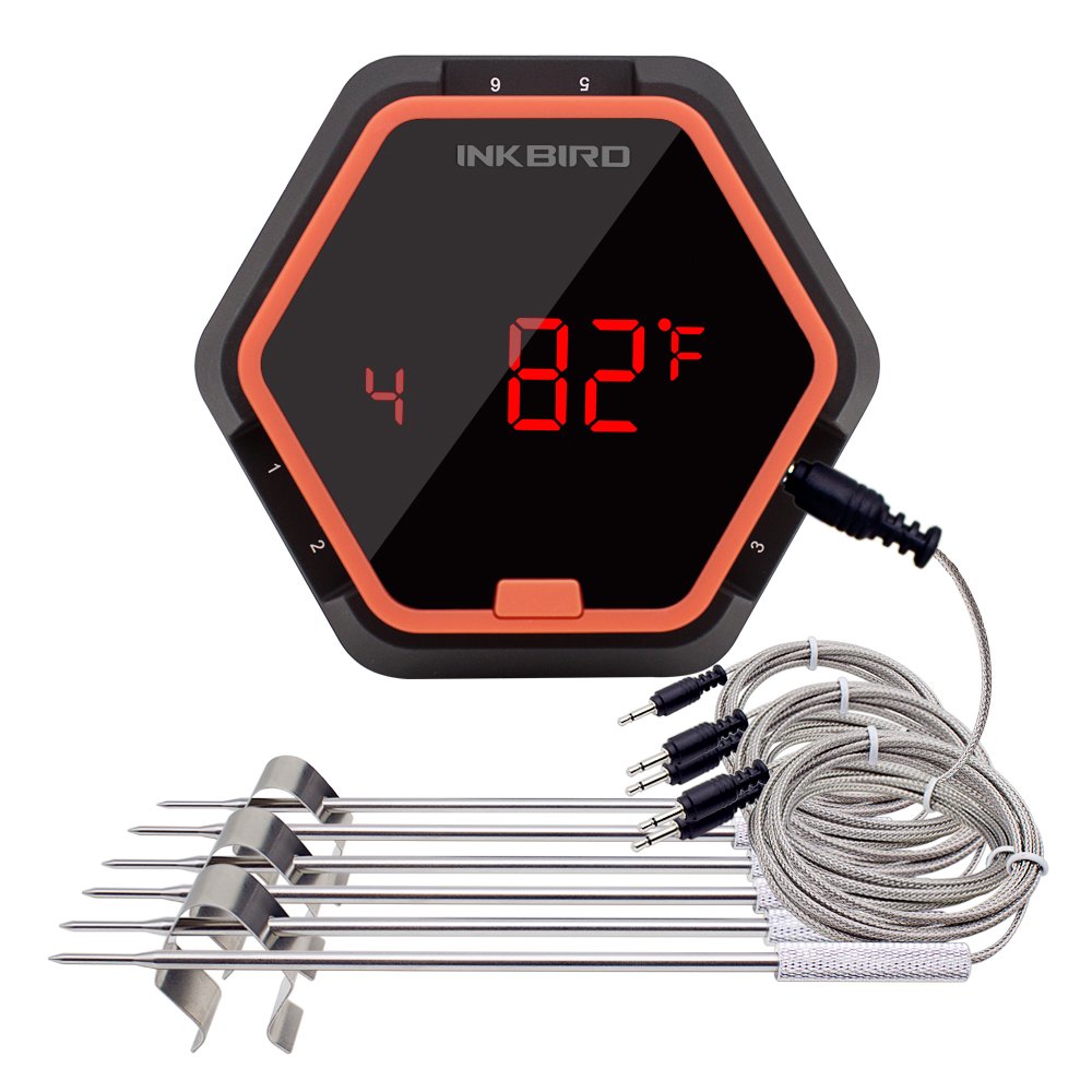 To giveaway some Inkbird IBT2X,IBT6X BBQ grillthermometer Seite 6
