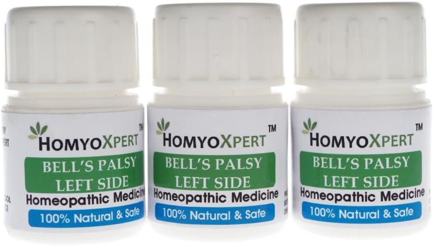 HomyoXpert Bell's Palsy (Left Side) Homeopathic Medicine for One Month