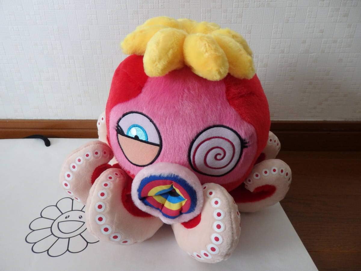 takashi murakami octopus plush