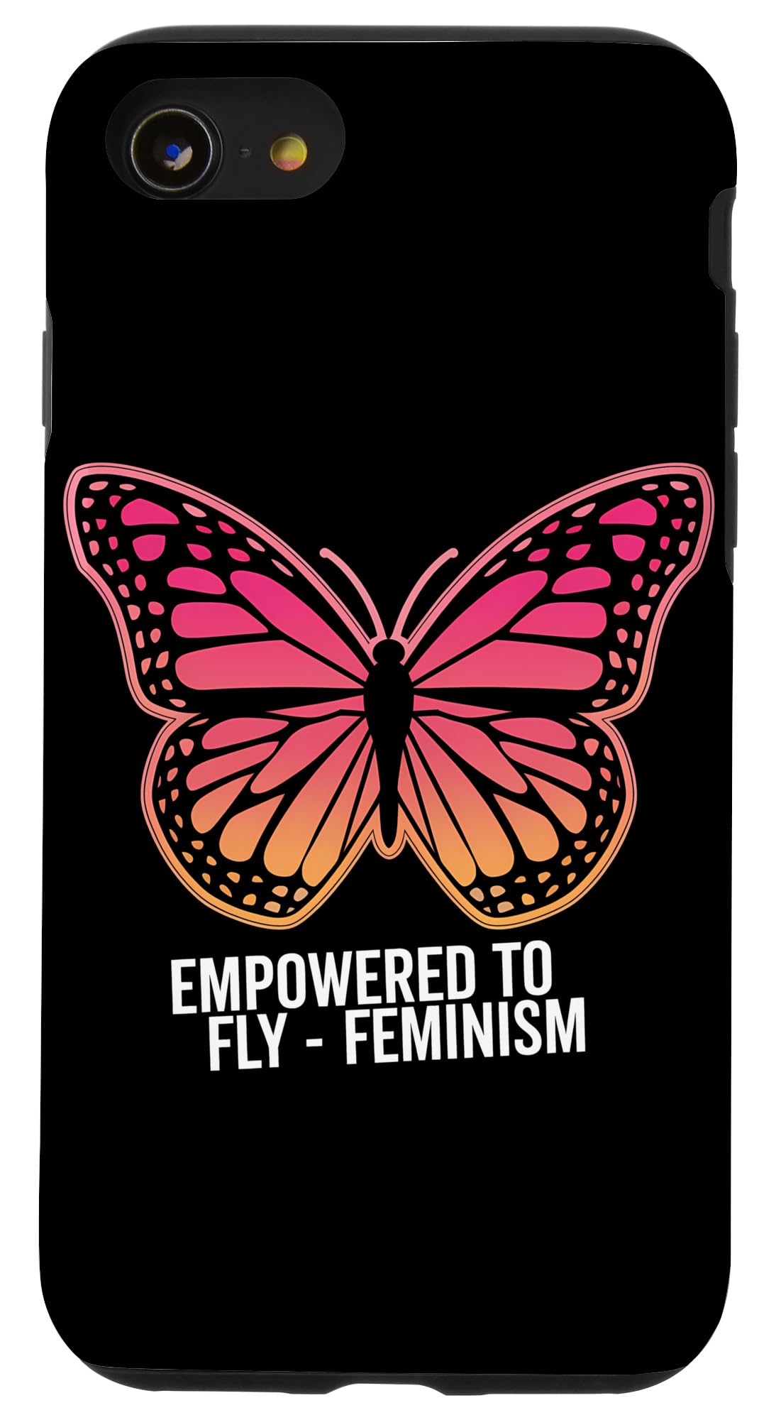 iPhone SE (2020) / 7 / 8 Feminism Butterfly Feminist Empowering Art Feminist Case