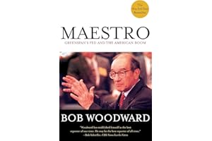 Maestro: Greenspan's Fed and the American Boom (Greenspan, Alan)