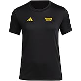 Adidas Womens Columbus Crew Local Warp Pre-Game Short Sleeve T-Shirt