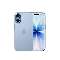 Apple iPhone 17 256 GB: display 6,3″ con ProMotion, chip A19, fotocamera frontale Center Stage per selfie di gruppo più facili, più resistenza ai graffi, un giorno intero di batteria; Azzurro nebbia