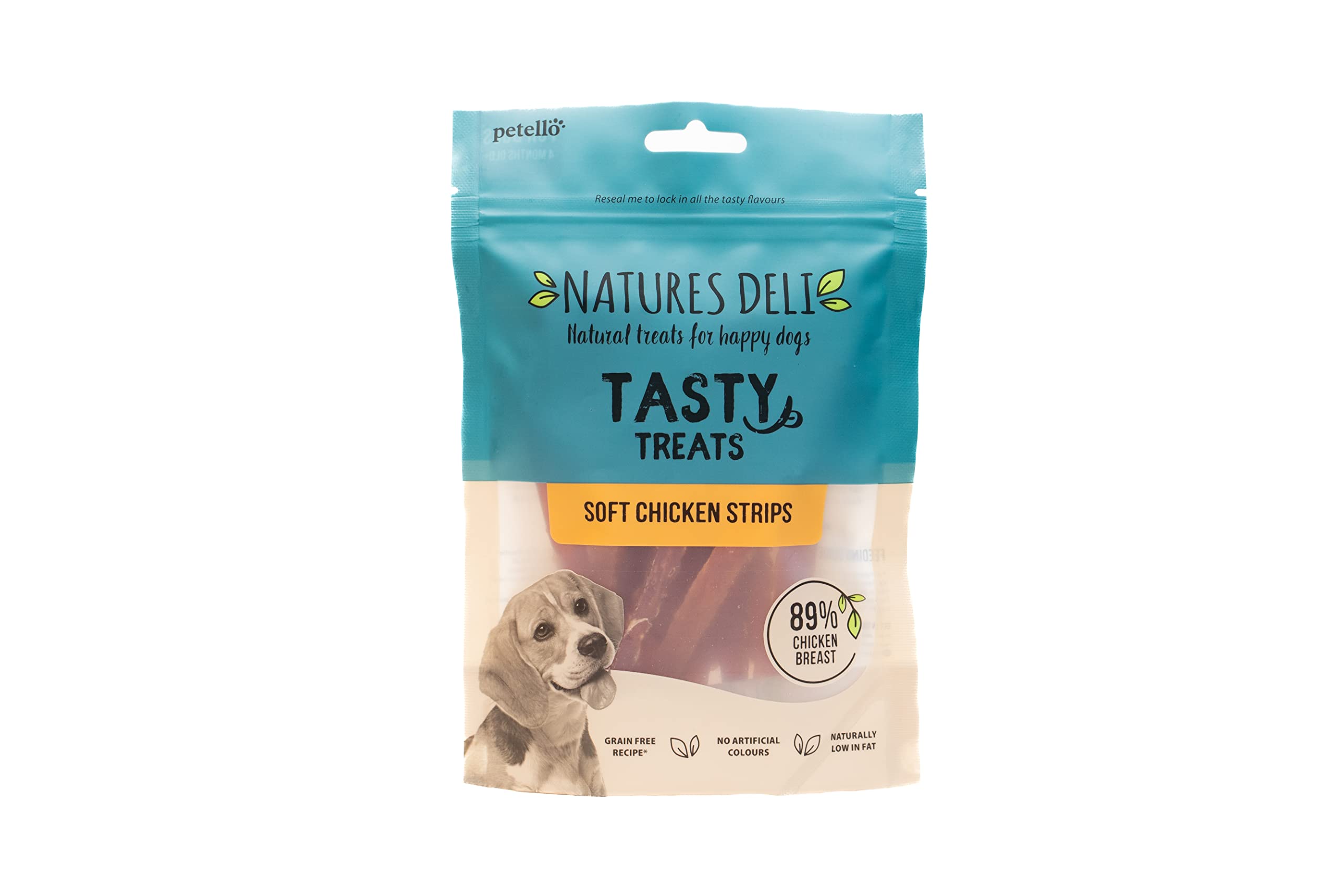 Natures Deli Soft Chicken Sticks Dog Treats, Grain Free Low Fat Treats for Dogs, High Protein Dog Chews - 100 g — image 1
