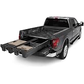 DECKED Truck Bed Storage System Includes System Accessories, Compatible with Ford F150 (2015-current) 5'6"