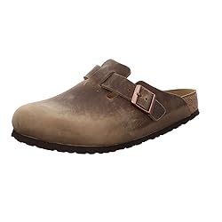 Birkenstock Boston Classic Arch Clog,Tobacco Brown