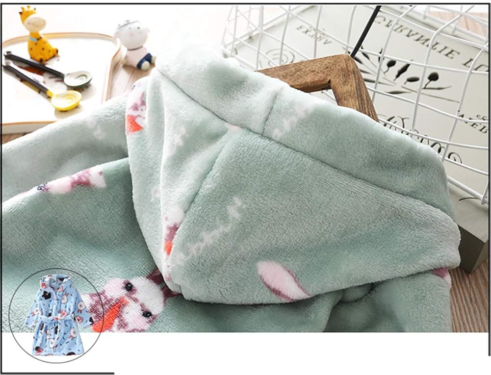 Xinne Unisexe Bebe Filles Garcons Capuche Peignoir Robe Chambre Enfants Vetements Nuit Chemise Nuit Pyjama Peignoirs De Bain Vetements Zwembaddebeemd Nl