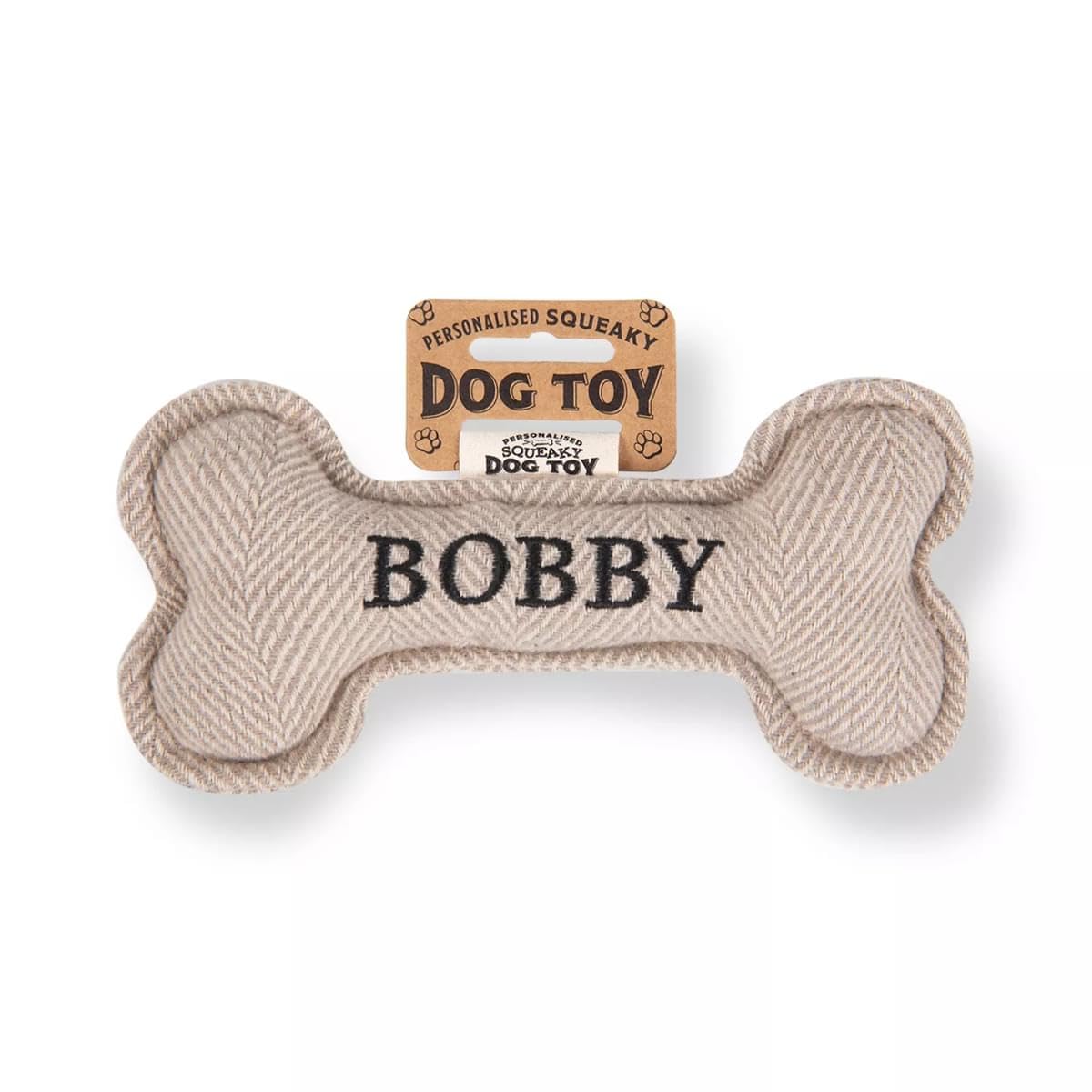 History & Heraldry Squeaky Dog Toy (Bobby) — image 1