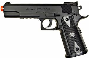 WELCOMEGET 500 fps new wg airsoft 1911 non blowback gas co2 hand gun pistol w/ 6mm bb bbs(Airsoft Gun)