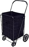 Shopping CART Liner Grocery - Black