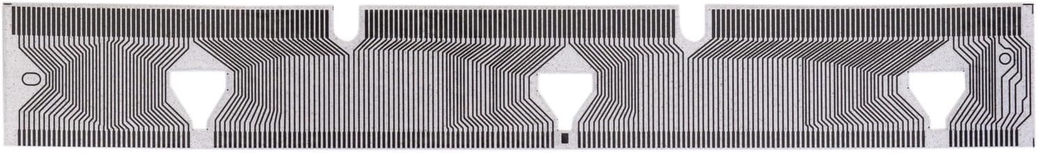 LCD Screen Tacho Multipurpose Instrument Contact Flex Ribbon for BMW E38 E39 X5 E53 New.