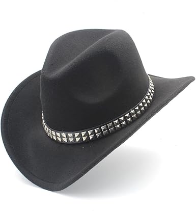 felt cowboy hat styles
