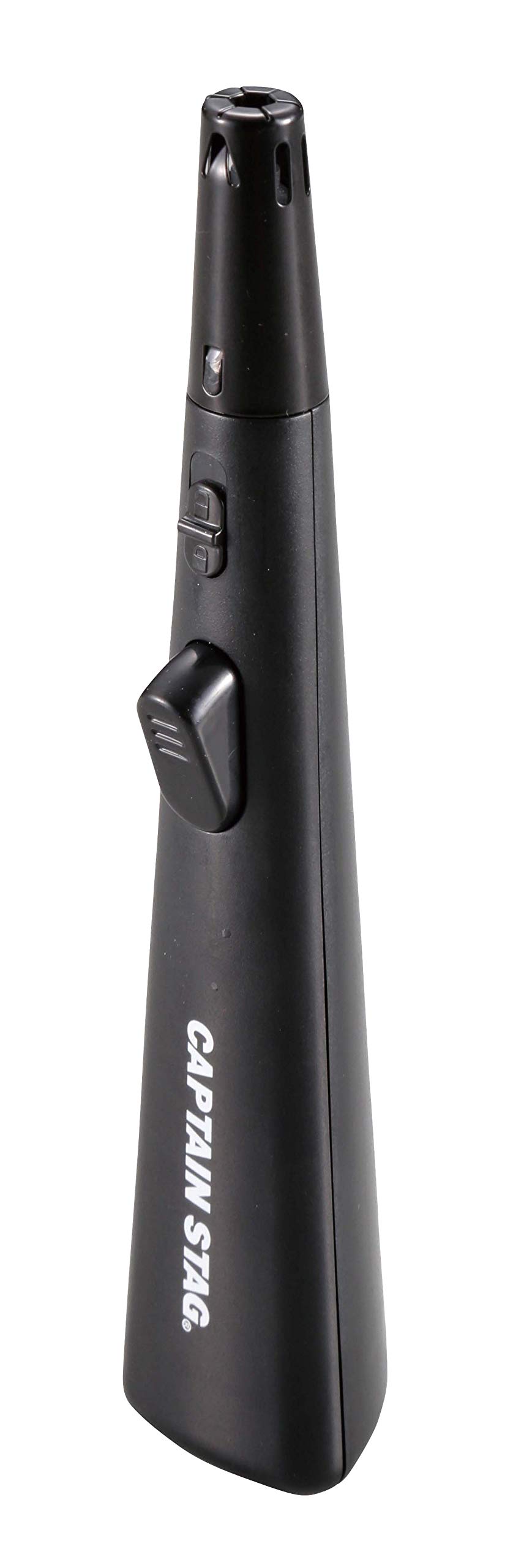 キャプテンスタッグ(CAPTAIN STAG) ライター 着火 スタンド ガスチャッカー ガス充填式 2年保証 ブラック UF-24商品画像