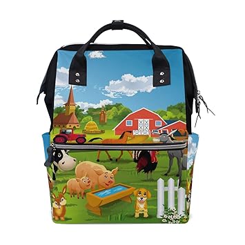 farm diaper bag
