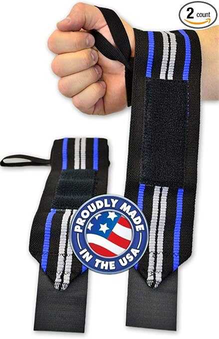 Best powerlifting wrist wraps Clearance