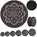 00g ear gauges and tunnels stretching kit plugs gauges Organic wood MoDTanOiz Flesh tunnels00g 00 gauge 10mm
