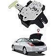 Trunk Lock Latch for Toyota Camry 2007 2008 2009 2010 2011 Replacement Camry Rear Trunk Lid Release Latch Door Lock Actuator Motor Assembly Replace 64600-06010, 931-860