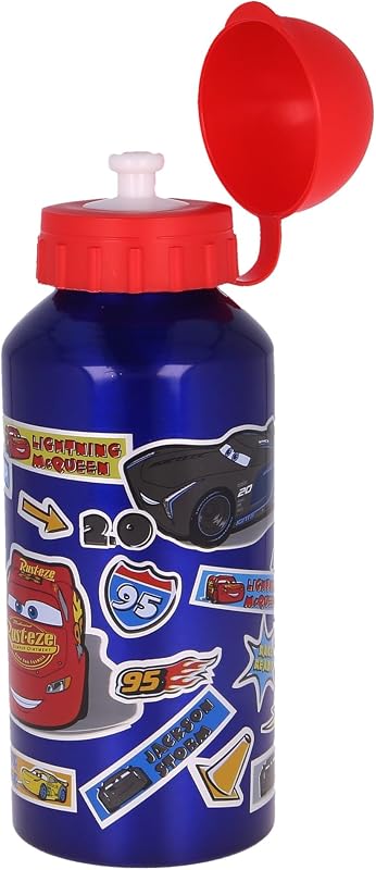 AUTOCOLANTES PEQUENOS DE GARRAFA DE ALUMÍNIO DE 400 ML PARA CARROS