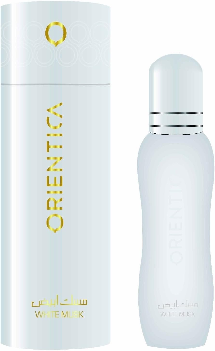 Orientica White Musk Perfume Oil 6ml Concentrated Fragrance for Women Men