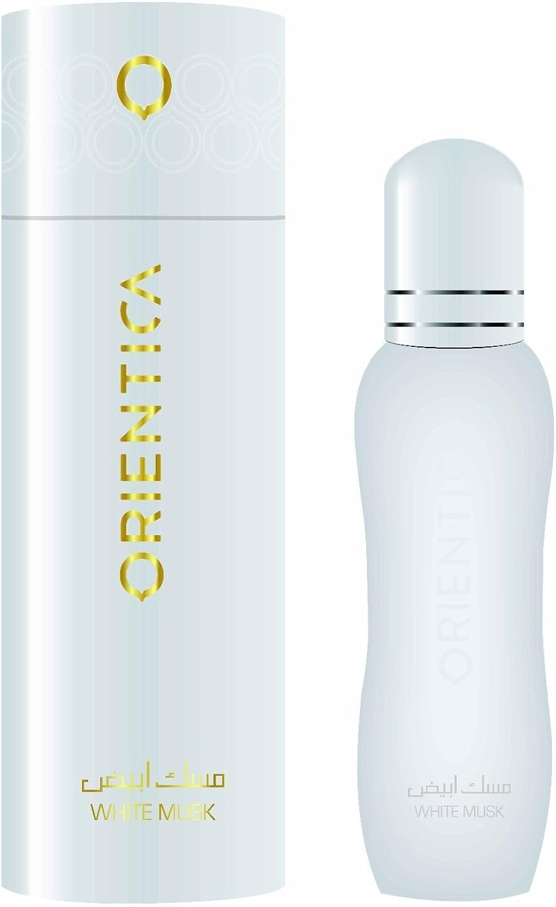 Orientica White Musk Perfume Oil 6ml Concentrated Fragrance for Women Men
