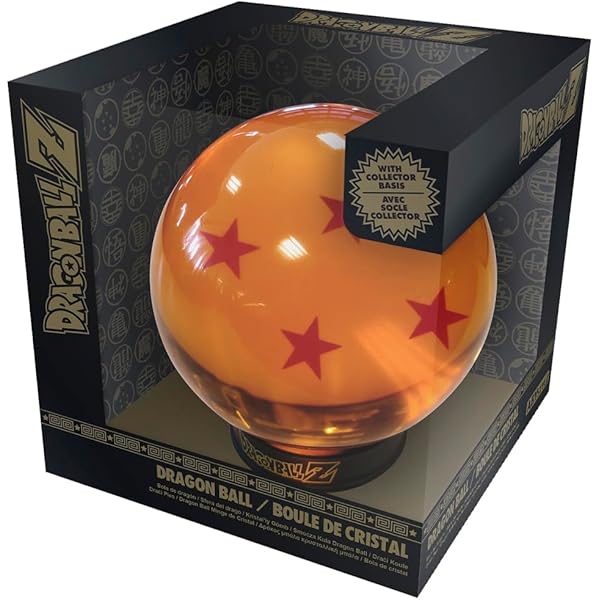 DRAGON BALL Z - DRAGON BALL Z VERRE DRAGON BALL Z BOULE DE CRISTAL