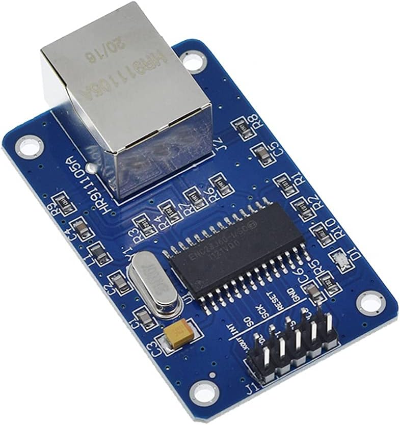 Hailege ENC28J60 Ethernet LAN Network Module SPI 3.3V for AVR PIC STM32