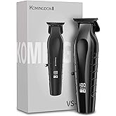 KOMINGDON Beard Trimmer for Men Professional,Liners Trimmer Hair Clippers, Precision Edgers Barber Clippers,Zero Gapped T-Blade Hair Trimmer Kit with LCD Display, Hair Cutting Mustache Facial