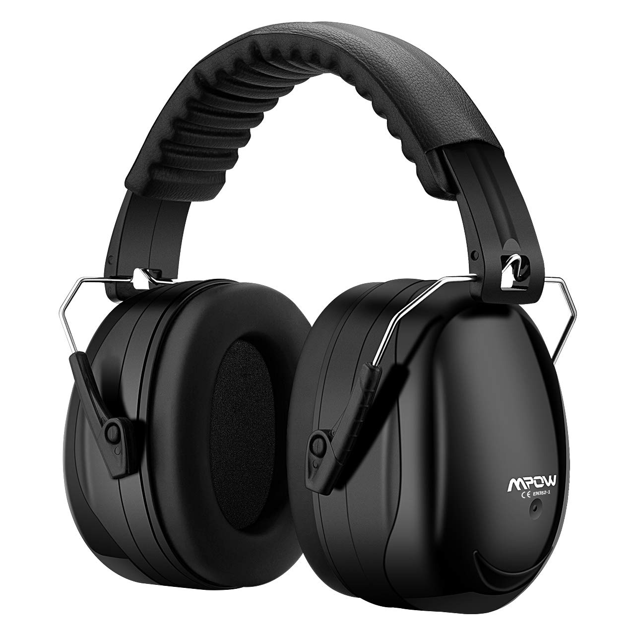 Mpow 035 Ear Defenders, SNR 34dB Noise Reduction Earmuffs w/ Soft Foam