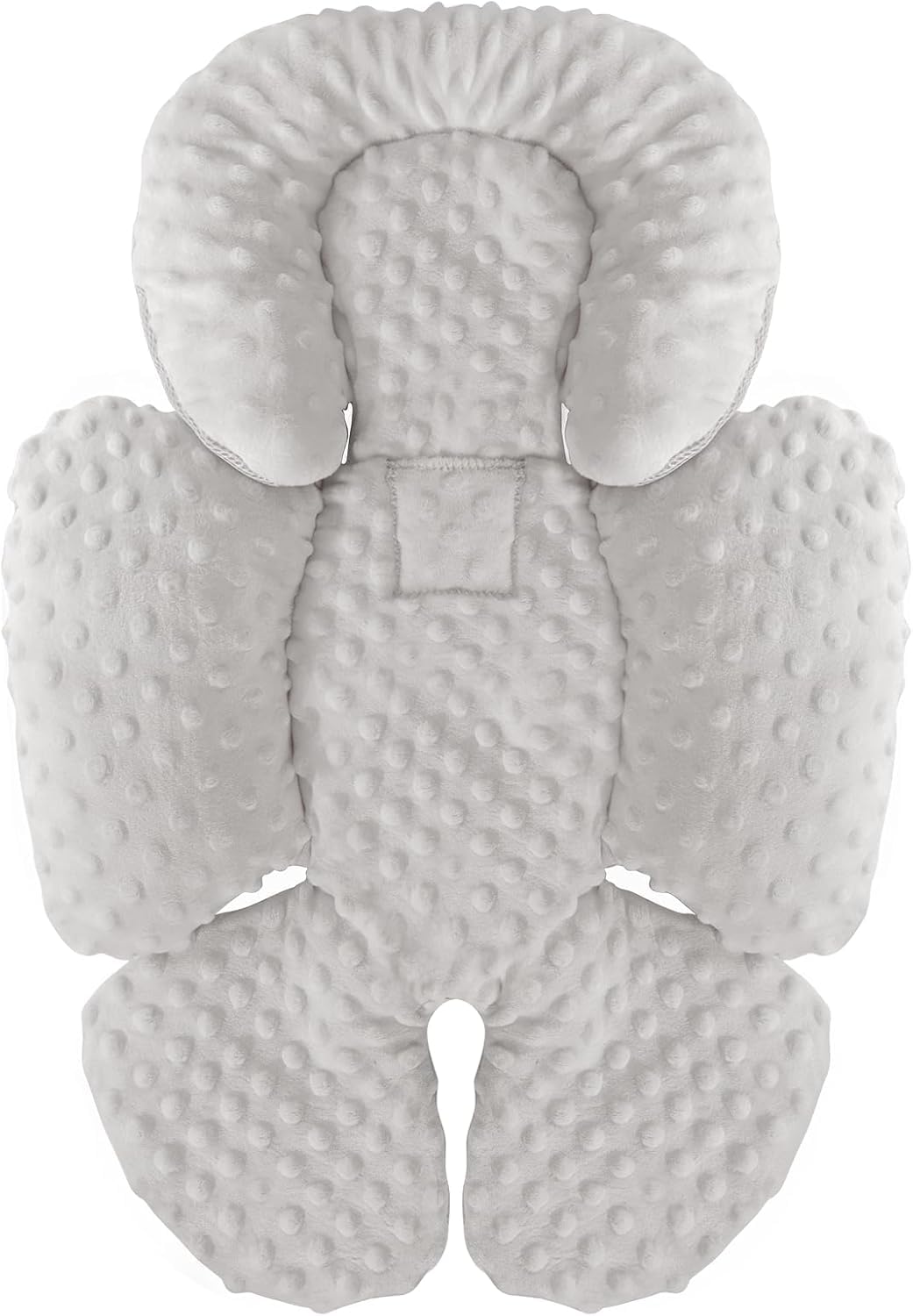 Photo 1 of KAKIBLIN Infant Car Seat Insert, Carseat Head Insert & Body Support for Newborn, 2-in-1 Reversible Newborn Car Seat Cushion, Soft Stroller Insert for Car Seats, Bouncer, Strollers, Swing