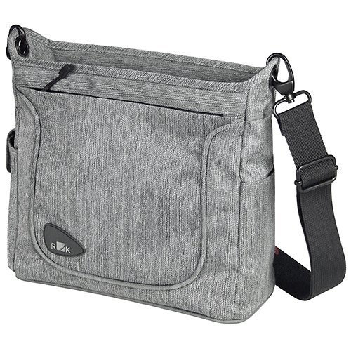 Rixen & Kaul KLICKfix Allegra Fashion handlebar bag – Gray 0275GR