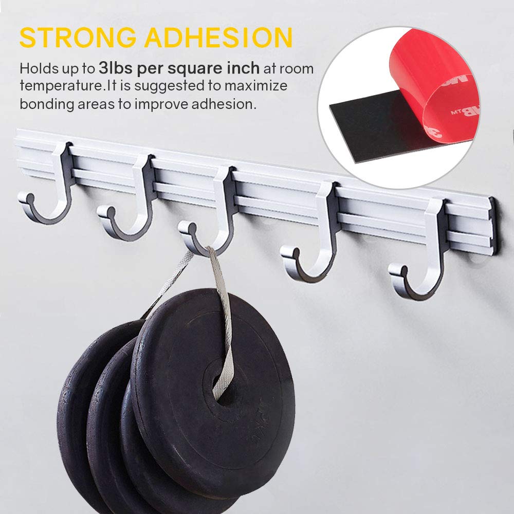 Heavy Duty Double Sided Tape, 0.94 Inch x 16 Feet Waterproof Mounting Tape Super Strong Two Sided Adhesive Foam Tape Picture Hanging Strips Thick for Walls Poster Automotive Outdoor: Industrial & Scientific