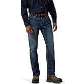 Ariat Men’s Flame Resistant M5 Straight DuraStretch Truckee Stackable Straight Leg Jean