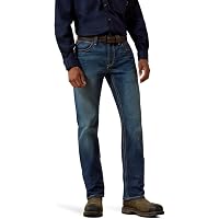 Mavi Men's Matt Classic Relaxed Straight-Leg Jeans - Dark Stanford Wash, 42W X 34L