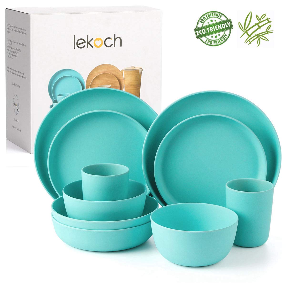 Best dishwasher safe bamboo plates