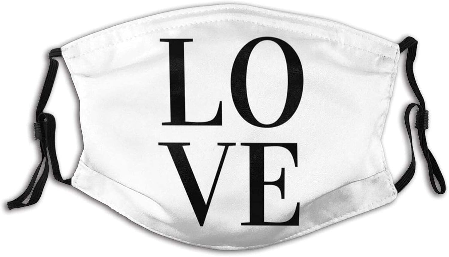 Yearinspace Couple Face Mask,Funny Couple Face Mask Unisex Balaclava