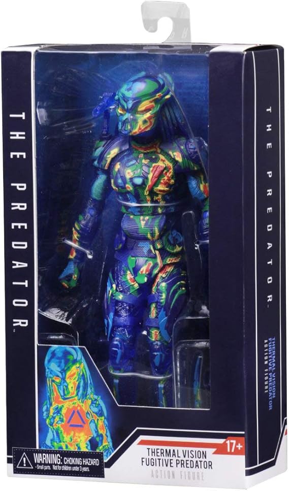 neca thermal fugitive predator
