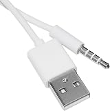 Sqrmekoko White 3.5mm USB Charging Cable for Beats Studio Wireless Headphones view 5