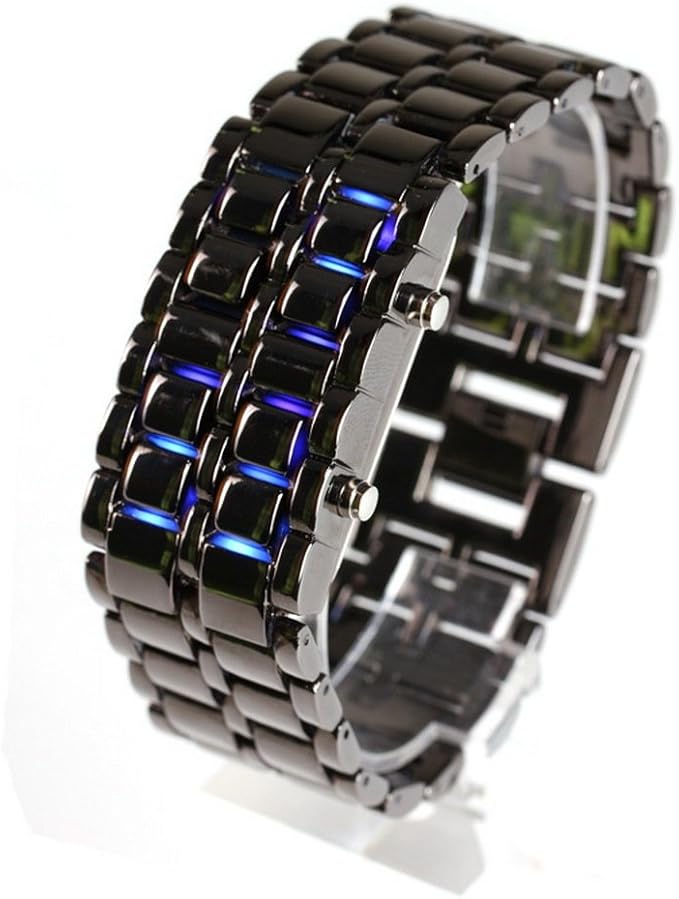 iron samurai watch