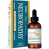 Frankincense & Myrrh Neuropathy Rubbing Oil, Nerve Pain Relief with Essential Oils, 2 Fl. Oz. Maximum Strength for Carpal Tun
