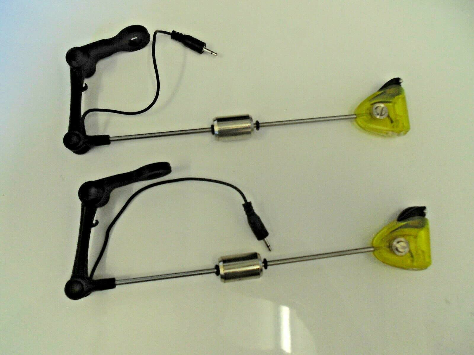 TMC 2 x Yellow Drop off illuminated Bite Indicators. Slider Weight, 2.5mm Jacks