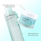 numbuzin No.1 Centella Re-Leaf Green Toner Pads Calming Hydrating Exfoliating view 9