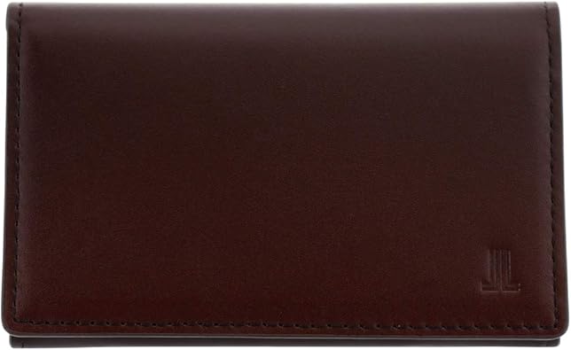 Amazon ランバン コレクション 名刺入れ レザーグラデーション メンズ チョコ Lanvin Collection ランバンコレクション シューズ バッグ