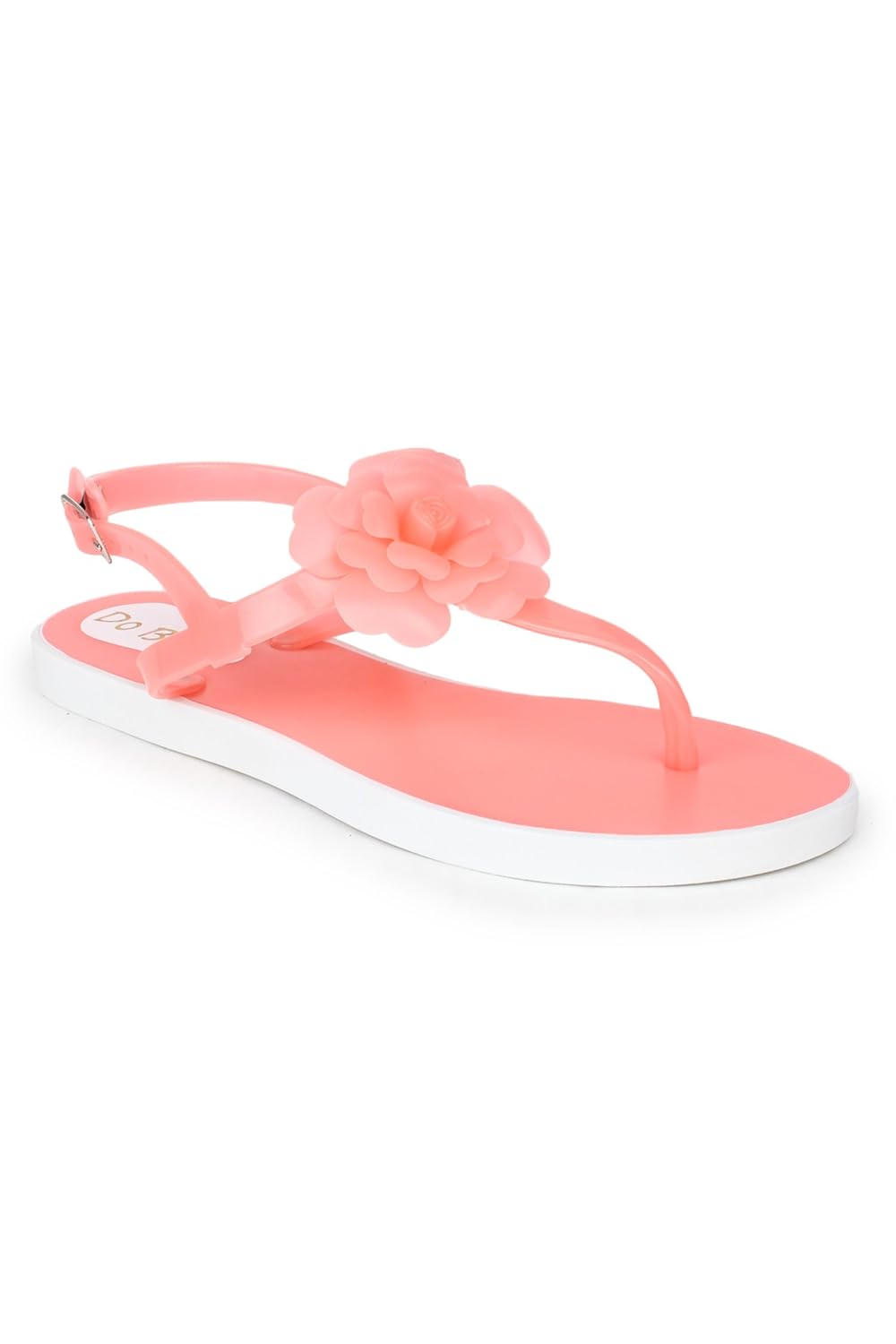 do bhai flower-sandal-f fashionable, stylish & smart casual flipflop for women