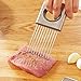 RUDA Onion Vegetable Holder Multipurpose Kitchen Tool Cutter Slicer Chopper