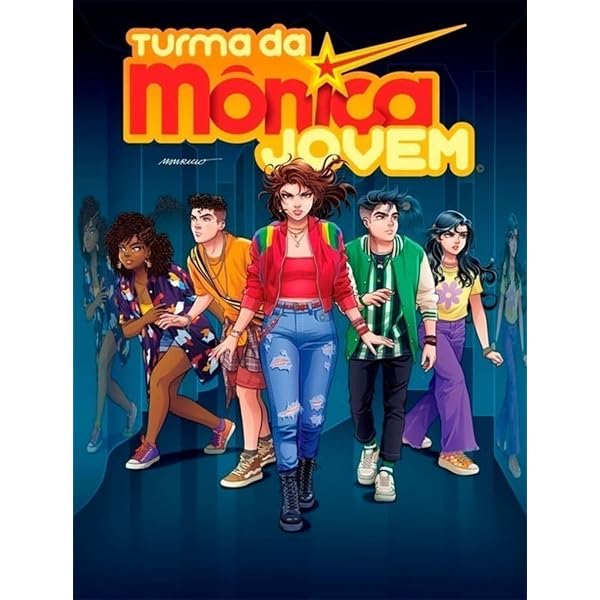 Turma Da Mônica Jovem (2021) - 54 + BOX | Amazon.com.br