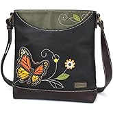 CHALA Sweet Messenger Mid Size Shoulder Purse with Adjustable Strap