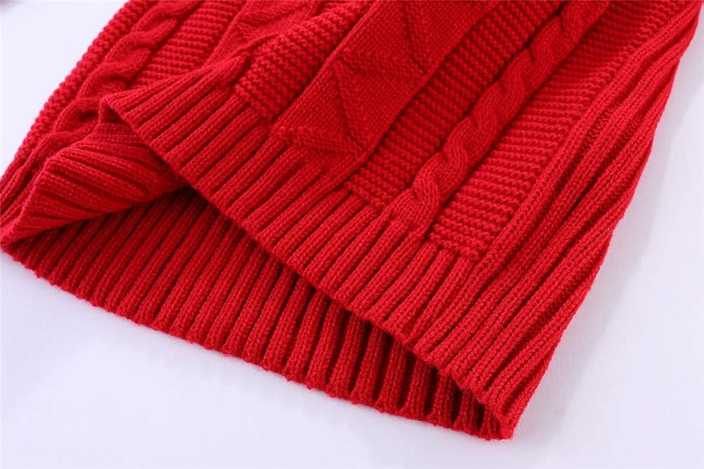 Mud Kingdom Kids Sweaters Unisex Turtleneck Lightweight: Clothing