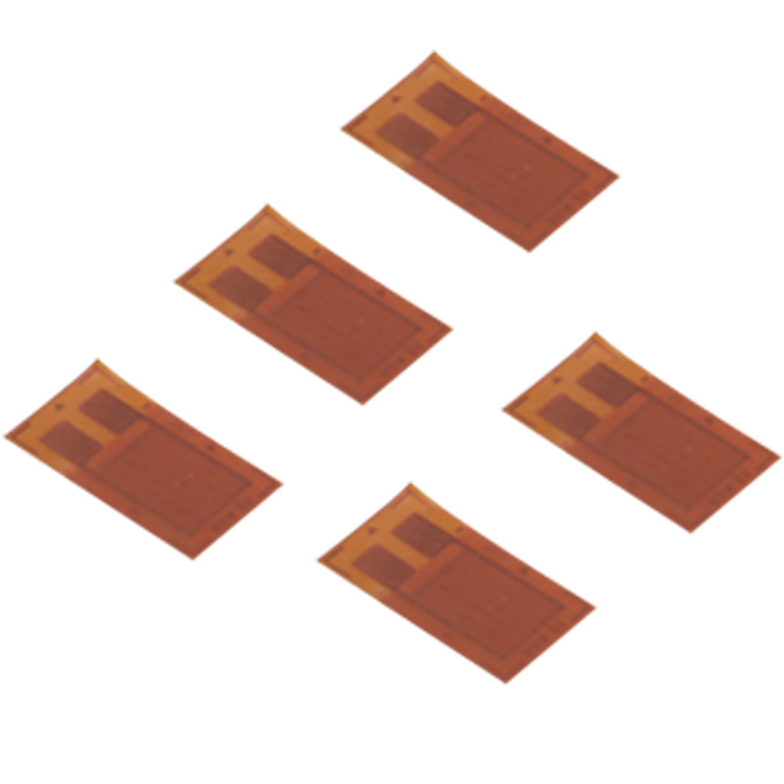 HALJIA 5 Pcs BF350 BF350-3AA Electric Resistance Strain Gauge 350 Ohm for Sensor Load Cell Resistive Strain Gage